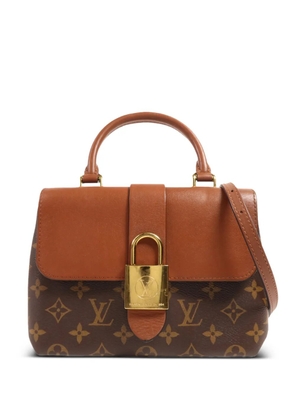 Louis Vuitton Pre-Owned Locky BB Monogram shoulder bag - Brown