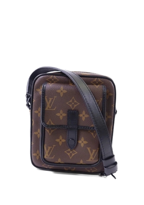 Louis Vuitton Pre-Owned Monogram Macassar Christopher crossbody bag - Brown