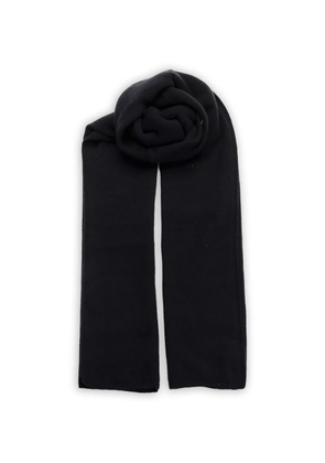 Al Duca D’Aosta 1902 knitted scarf - Black