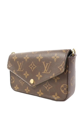 Louis Vuitton Pre-Owned Pochette Félicie Strap & Go shoulder bag - Brown