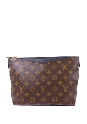 Louis Vuitton Pre-Owned Pallas Beauty Case Monogram canvas clutch - Brown