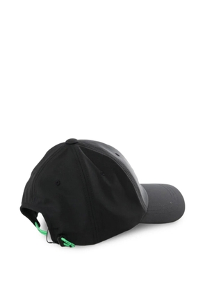 Malbon Golf Ceri Dad baseball cap - Black