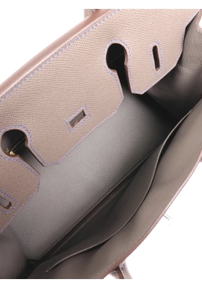 Hermès Pre-Owned Birkin 30 leather handbag - Grey