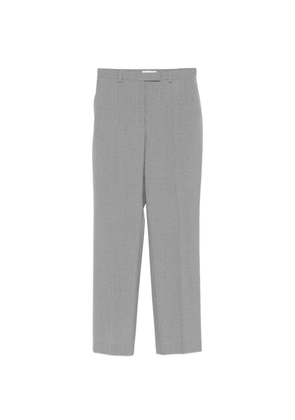 Jil Sander pressed-crease tailored trousers - Grey