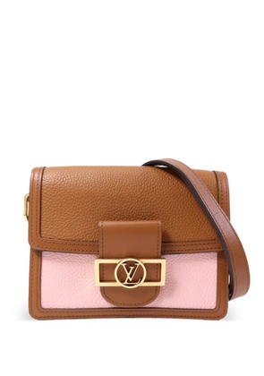 Louis Vuitton Pre-Owned mini Dauphine shoulder bag - Brown