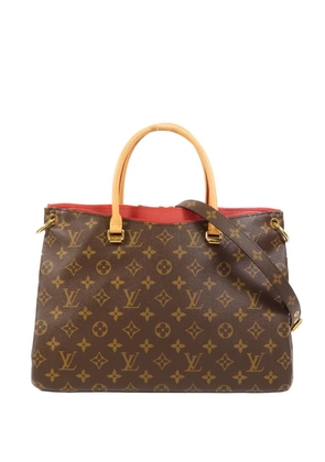 Louis Vuitton Pre-Owned Pallas monogram tote bag - Brown