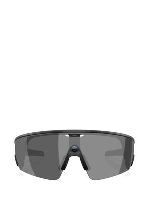 Oakley Meta Vanguard geometric-frame sunglasses - Grey