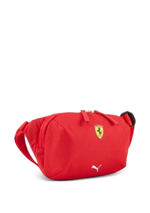 PUMA x Scuderia Ferrari logo-detail belt bag - Red