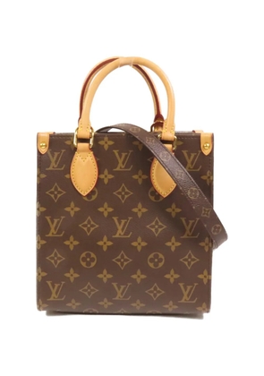 Louis Vuitton Pre-Owned Monogram Sac Plat shoulder bag - Brown