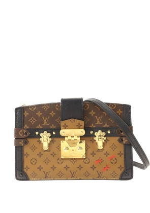 Louis Vuitton Pre-Owned Trunk Monogram clutch bag - Brown