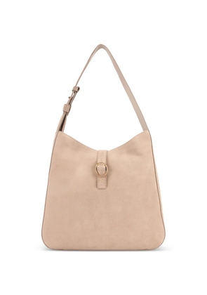 Orciani Gea buckle-detail tote bag - Neutrals