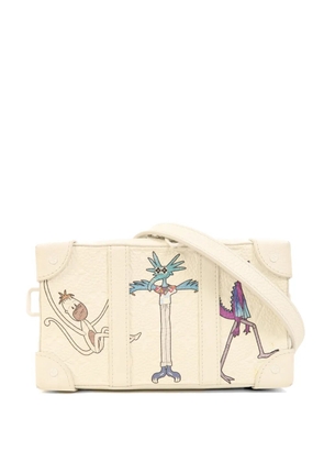 Louis Vuitton Pre-Owned LV Friends Soft Trunk shoulder bag - White