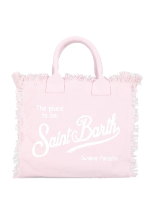 MC2 Saint Barth Vanity tote bag - Pink