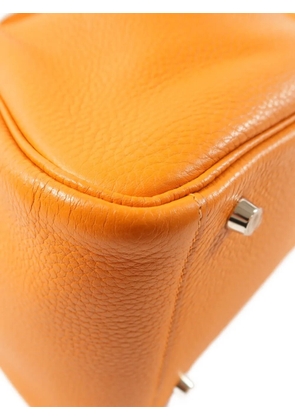 Hermès Pre-Owned Lindy 30 shoulder bag - Orange