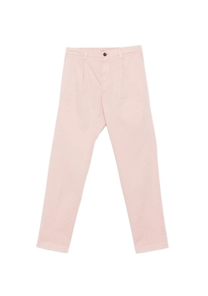 michael coal pleated-front trousers - Pink