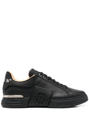 Philipp Plein Lo-top Hexagon sneakers - Black