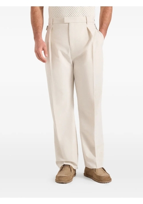 Manière De Voir Dorian pleated trousers - Neutrals