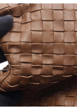 Bottega Veneta Pre-Owned 2012-2026 Large Nappa Intrecciato hobo bag - Brown