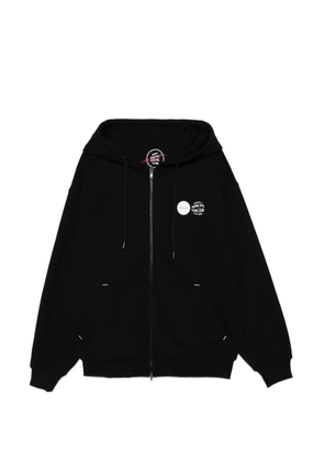 SONGZIO x ASSC zipped hoodie - Black