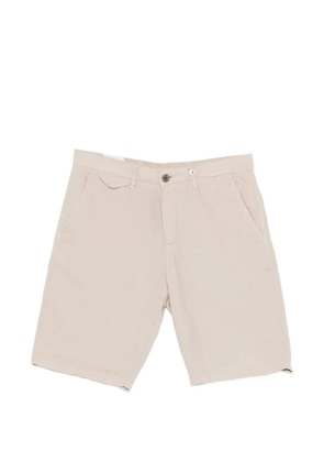 Myths Zeus button-fastening chino shorts - Neutrals