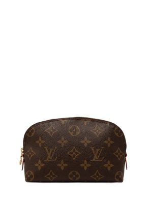 Louis Vuitton Pre-Owned 2001 Monogram Cosmetic PM pouch - Brown