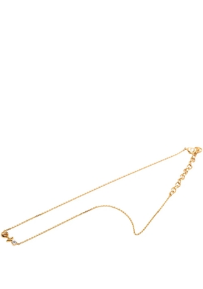 Louis Vuitton Pre-Owned 2023 Gold Plated Petit Louis Necklace costume necklace
