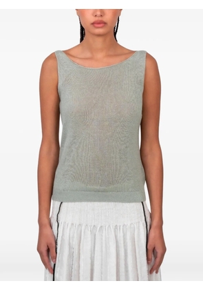Paloma Wool draped-back wool sweater - Green