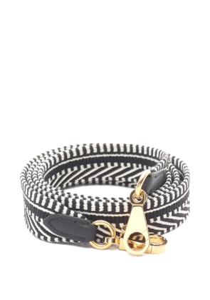 Hermès Pre-Owned 2024 Sangle Kaval shoulder strap - Black