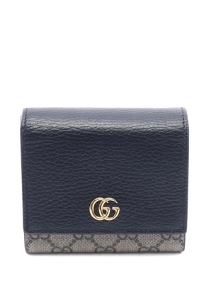 Gucci Pre-Owned 2010 GG Marmont wallet - Black