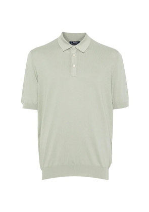 Barba short-sleeve polo shirt - Green
