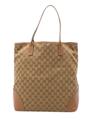 Gucci Pre-Owned 2016-2026 GG Canvas tote bag - Brown