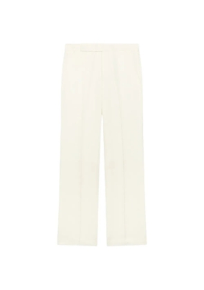 Lardini tailored trousers - White