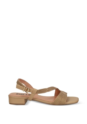 Bibi Lou Lipe sandals - Neutrals