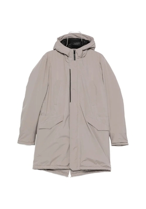 Herno hooded padded coats - Grey