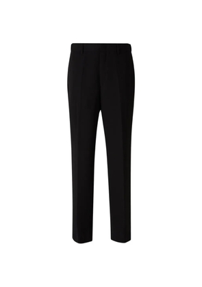 Berwich Lucano pressed-crease trousers - Black