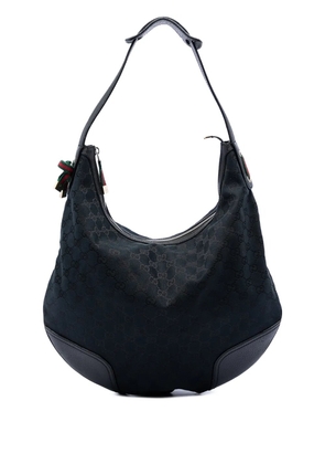 Gucci Pre-Owned 2000-2015 Large GG Canvas Princy hobo bag - Blue