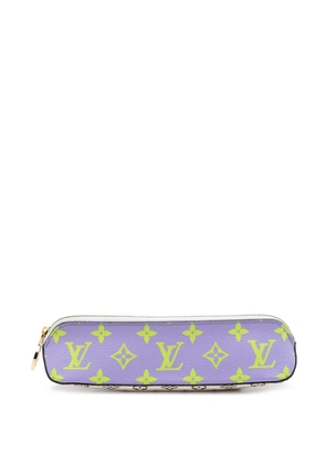 Louis Vuitton Pre-Owned 2019 Monogram Giant Elizabeth Pencil pouch - Purple
