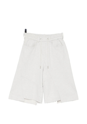 SONGZIO cotton track shorts - Grey