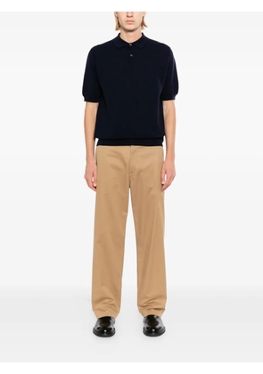 John Smedley 14Singular polo shirt - Blue
