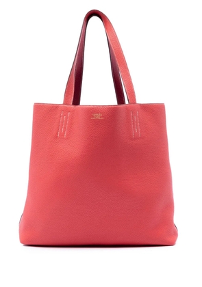 Hermès Pre-Owned 2012 Clemence Double Sens 36 tote bag - Red