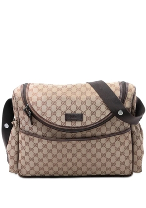 Gucci Pre-Owned 2000-2015 GG Canvas Diaper Bag crossbody bag - Neutrals