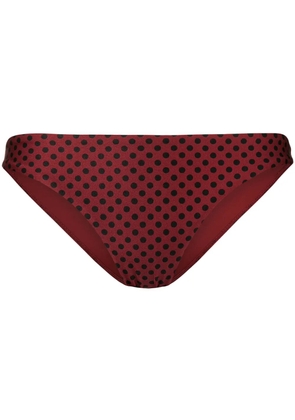 ZIMMERMANN Juno bikini - Red