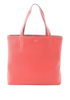 Hermès Pre-Owned 2014 Clemence Double Sens 45 tote bag - Pink
