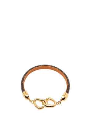 Louis Vuitton Pre-Owned 2021 Monogram Say Yes Bracelet costume bracelet - Brown