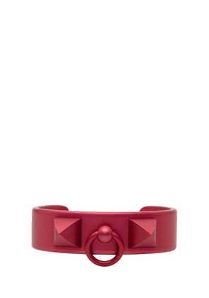 Hermès Pre-Owned 2021-2026 Aluminum Collier de Chien Medor Sunset Bracelet T2 costume bracelet - Pink