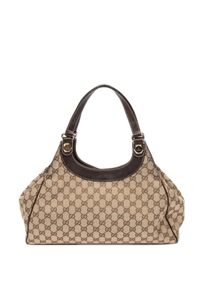 Gucci Pre-Owned Charmy GG Canvas tote bag - Neutrals