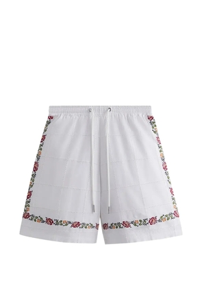 KITH Belmont running shorts - White