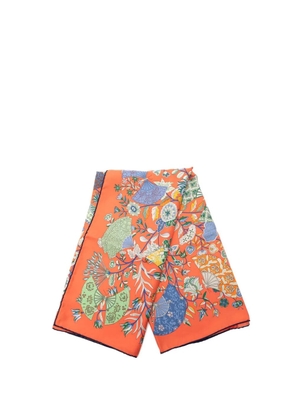 Hermès Pre-Owned 2013-2026 Fleurs et Papillons de Tissus Silk Scarf 90 scarves - Multicolour