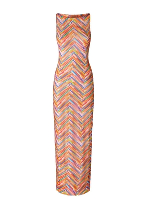 Missoni printed maxi dress - Pink