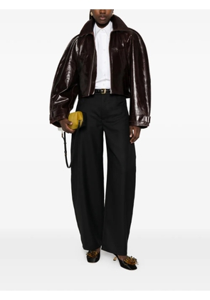 Séfr Tiko wide-leg trousers - Black